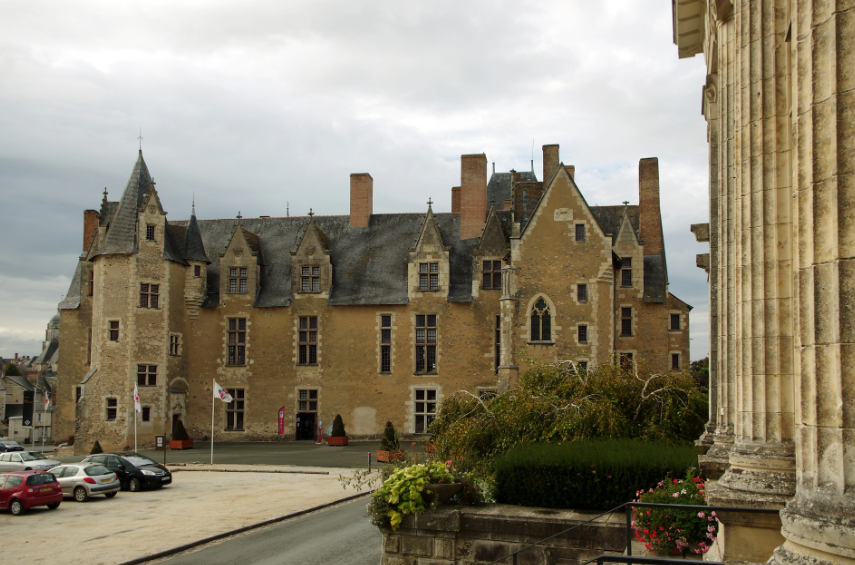 Château de Baugé, France
